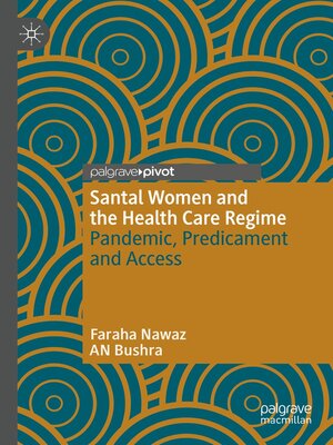 cover image of Santal Women and the Health Care Regime
